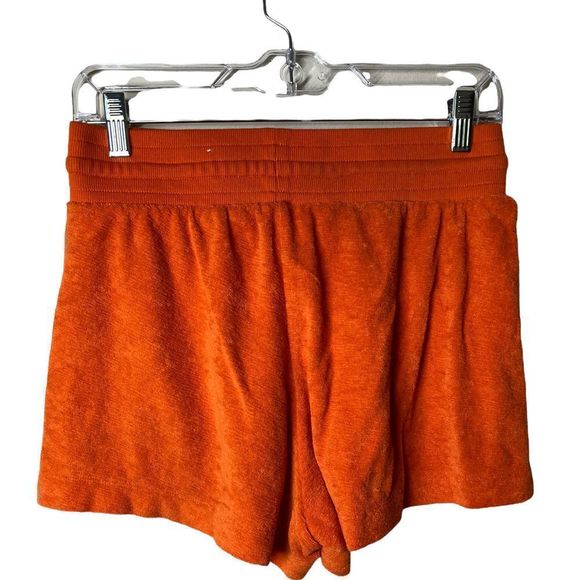 Old Navy Orange Terry Cloth Jacket and Shorts Set - Picture 5 of 7